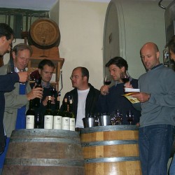 Die Weinrunde bei Heinrich & Thomas Rottensteiner